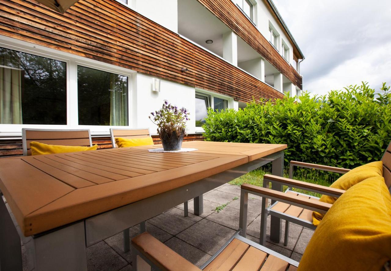 Apartments Drei Türme Schruns Exterior foto