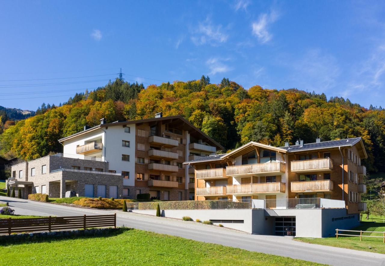 Apartments Drei Türme Schruns Exterior foto