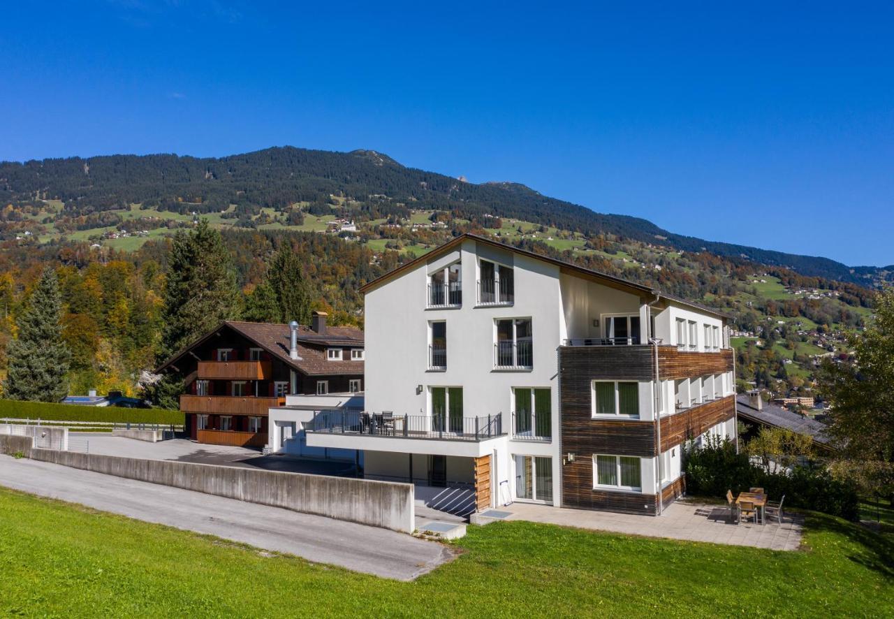 Apartments Drei Türme Schruns Exterior foto